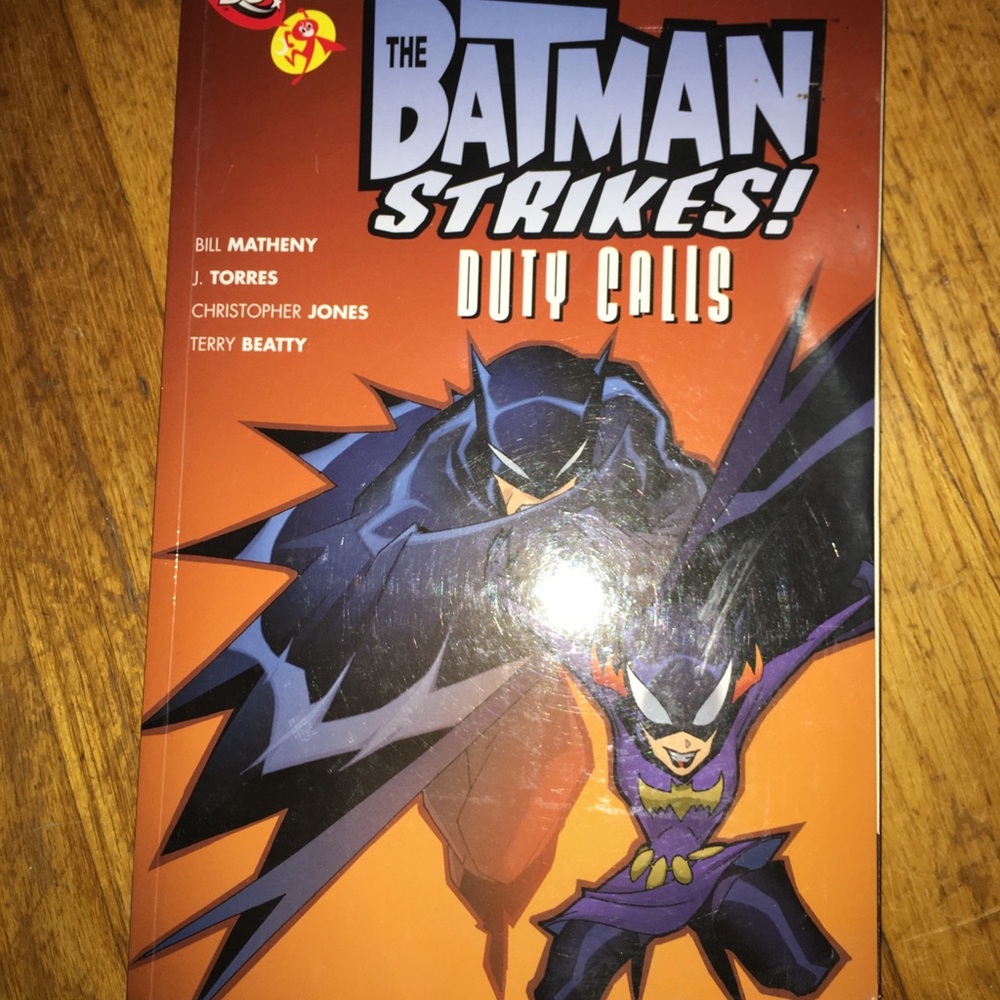 Batman Book